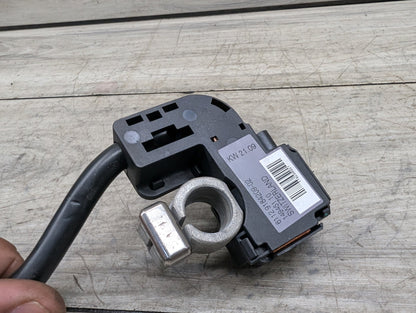 2007-2013 BMW X5 E70 Battery Negative IBS Wire Cable 9184209