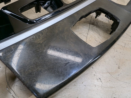 OEM BMW G01 G02 F97 F98 Central Console Poplar Wood Grain Trim Cover