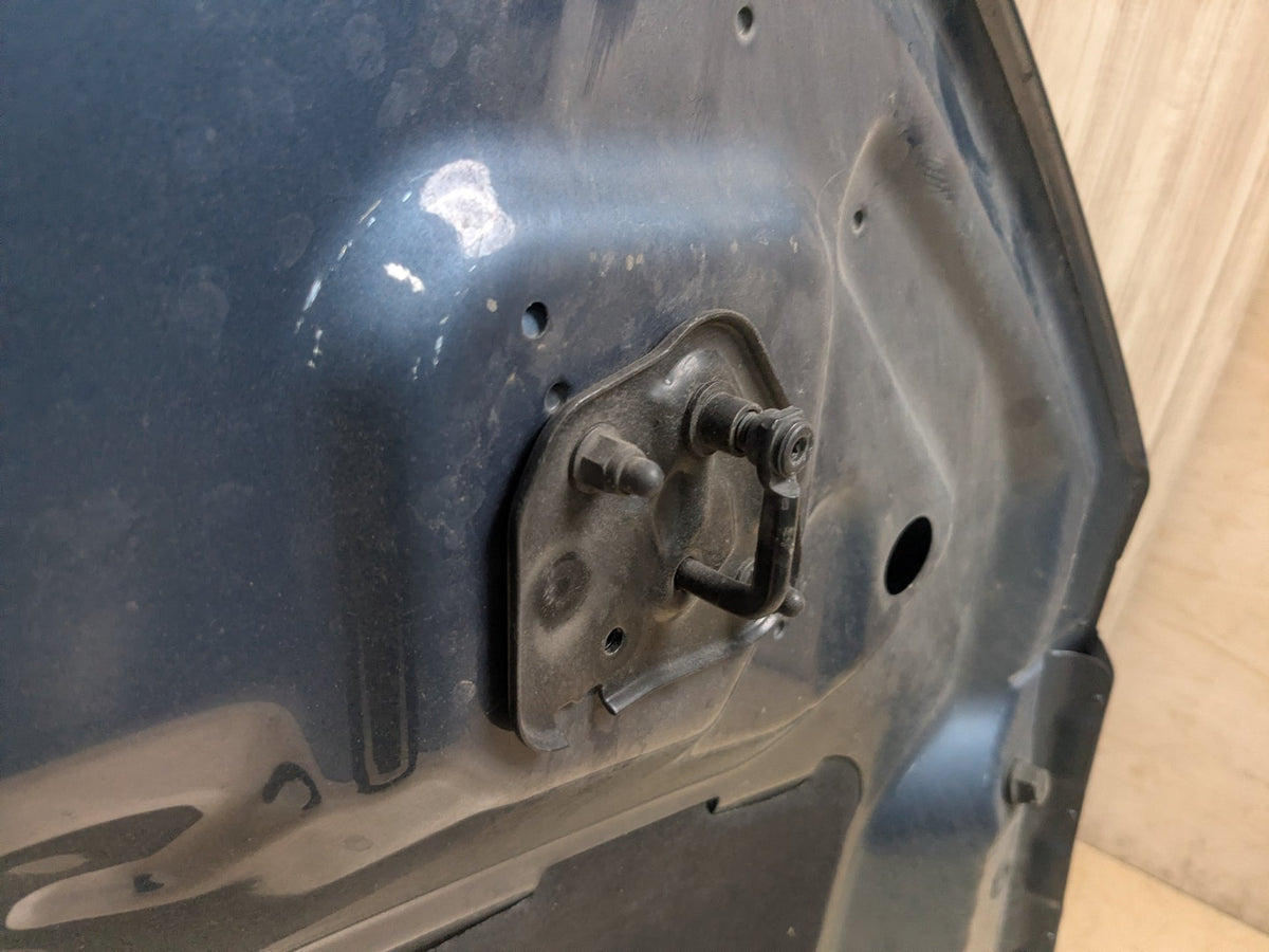 2015-2018 Audi Q3 8U Hood Bonnet Shell Panel Blue D2/X5L