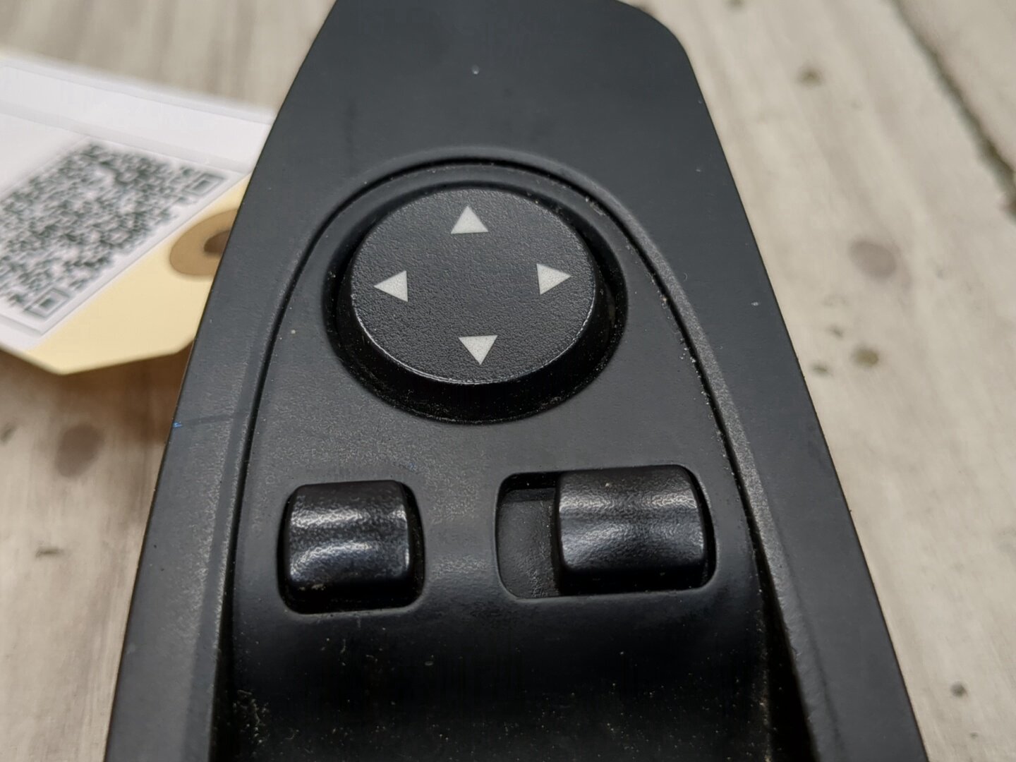 09-15 OEM BMW F01 F02 740 750 760 Left Driver Side Master Window Switch Button