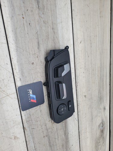 *OEM BMW G01 G02 G20 X3 Front Passenger Right Seat Adjustment Control Switch