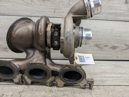 OEM BMW F22 F30 F32 F36 G01* G30* 330 430 X3 Engine B46 Turbo Charger w Manifold