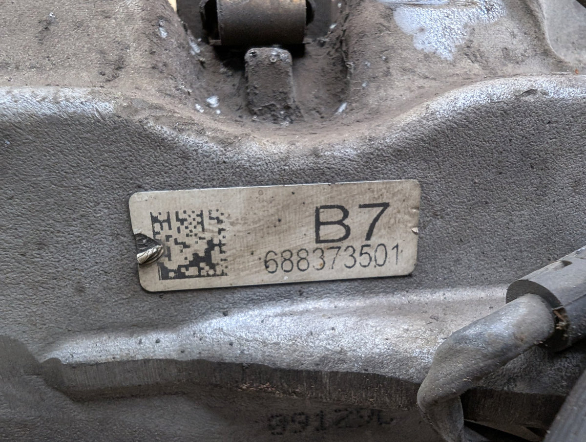 17-20 OEM BMW G11 G12 G30 540 740 750 Front Left Driver Brake Caliper Gray