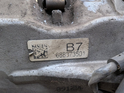 17-20 OEM BMW G11 G12 G30 540 740 750 Front Left Driver Brake Caliper Gray