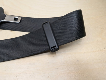 09-11 OEM BMW E90 E91 328 335 LCI Front Left Driver Seat Belt Retractor Black