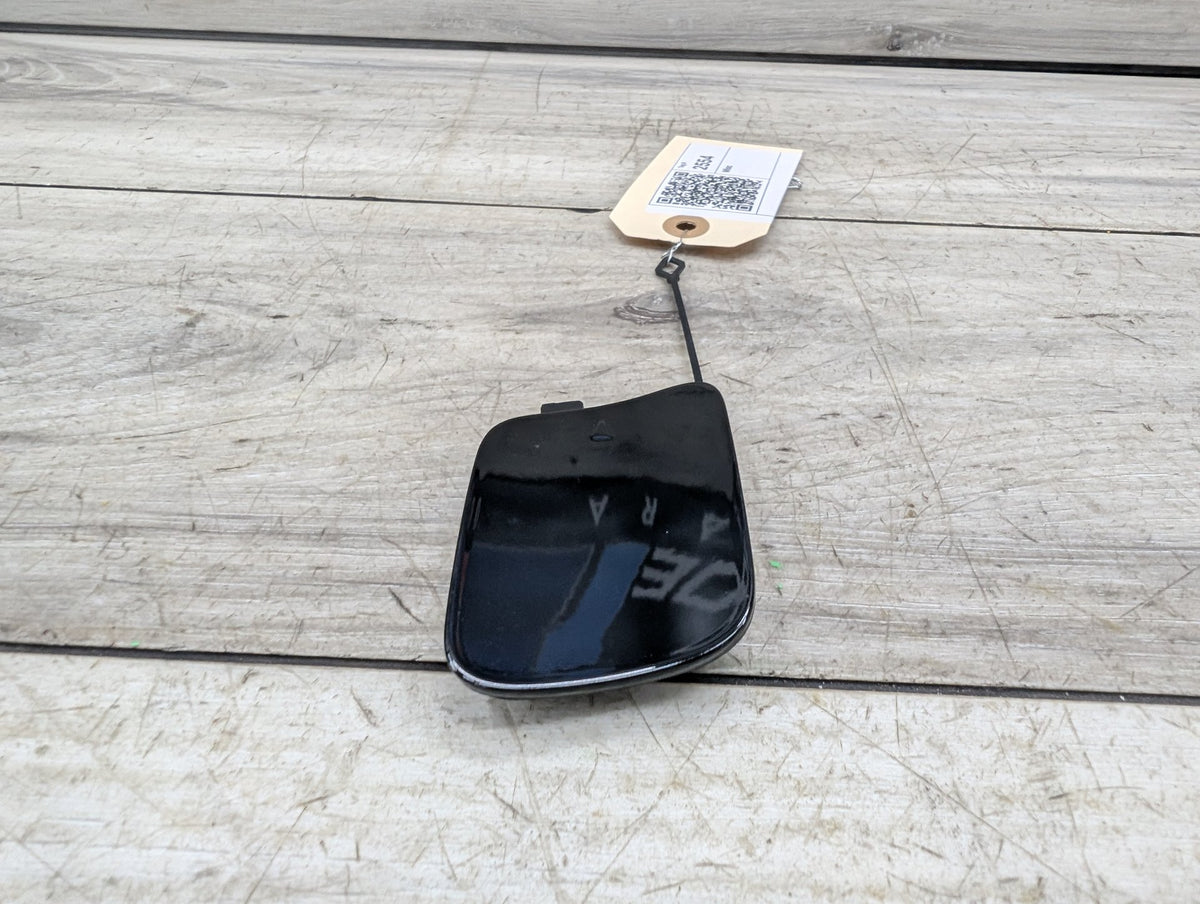 2014-2018 BMW X5 F15 Rear Bumper Tow Hook Insert Cover 7294397 OEM