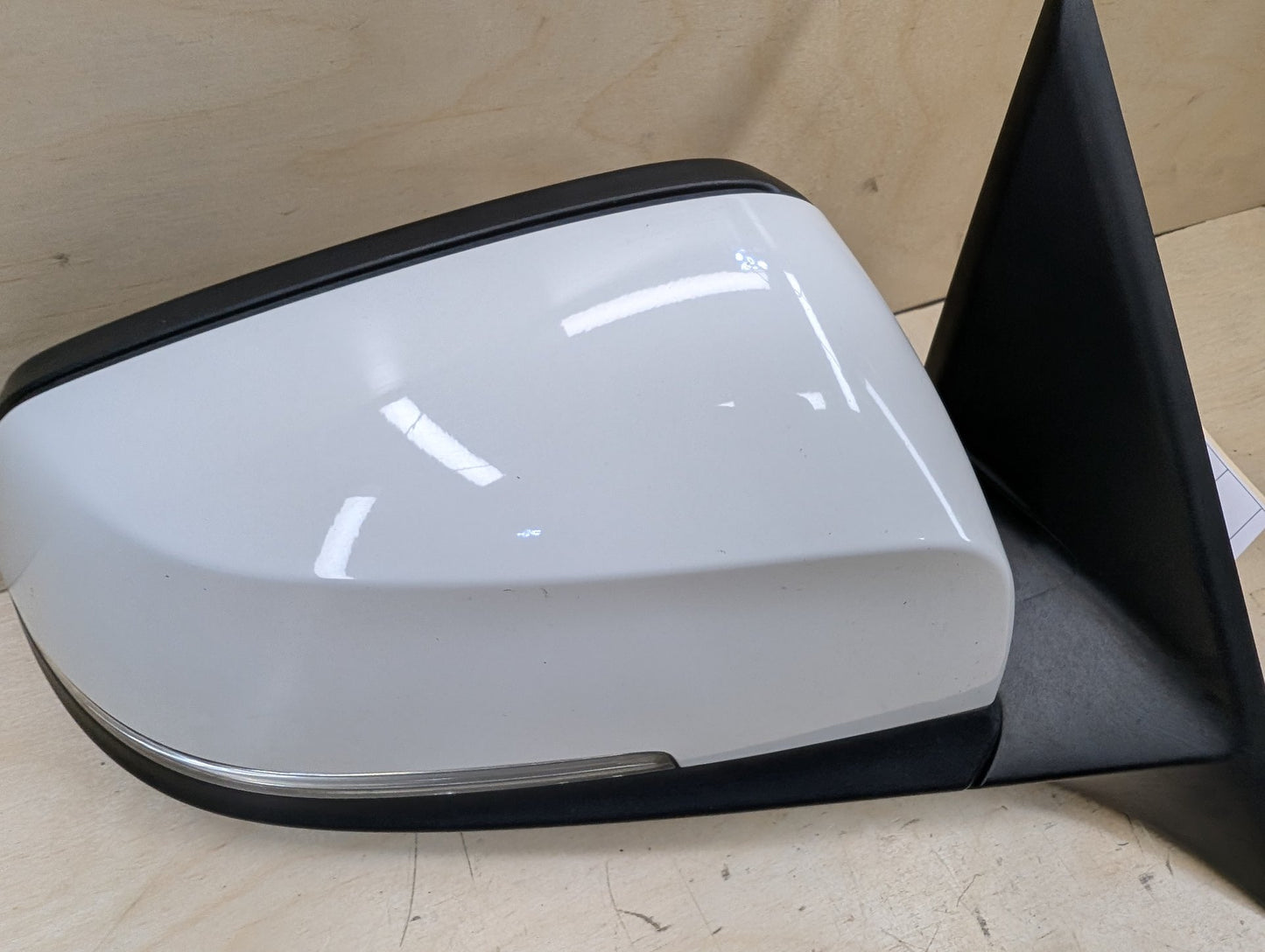 OEM BMW F30 328 330 335 340 Right Passenger Auto Dip Heated Side Mirror White 300