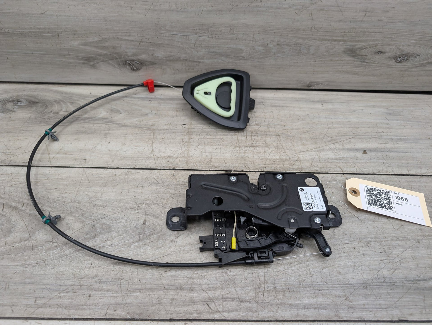 2021-2026 BMW 430i G22 Liftagte Trunk Lid Liftgate Lock Latch Actuator 5A37959
