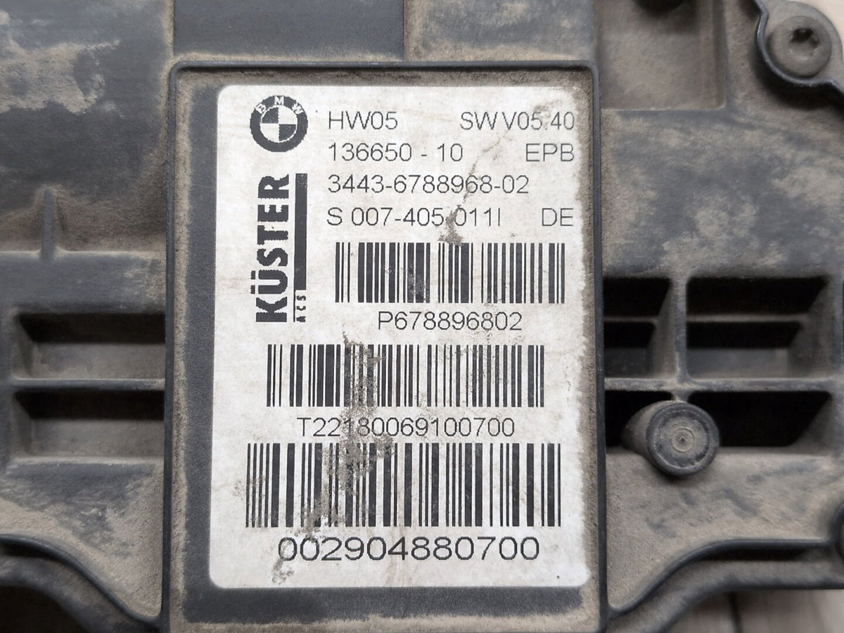 OEM BMW E70 E71 X5 X6 X5M X6M Emergency Parking Brake Actuator Control Unit