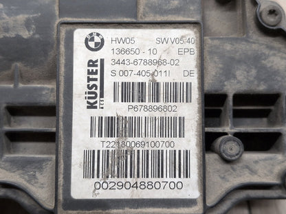 OEM BMW E70 E71 X5 X6 X5M X6M Emergency Parking Brake Actuator Control Unit