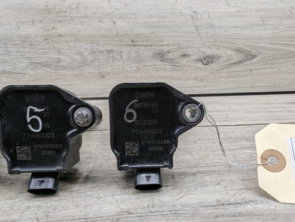 BMW F30 340i B58B30M0 Engine Motor Ignition Coil SET 8678438