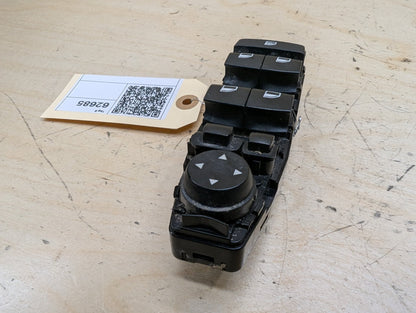 OEM BMW F06 F10 F25 F30 F80 Front Left Driver Main Master Power Window Switch