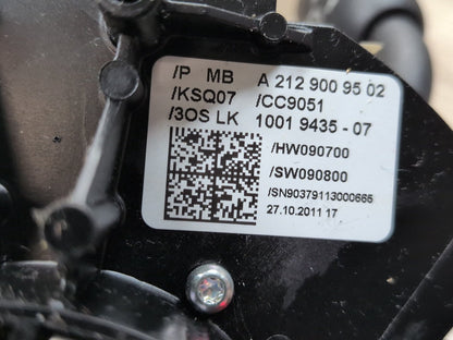 2009-2012 Mercedes-Benz E550 W212 Steering Wheel Sensor Clockspring A2129009502 OEM