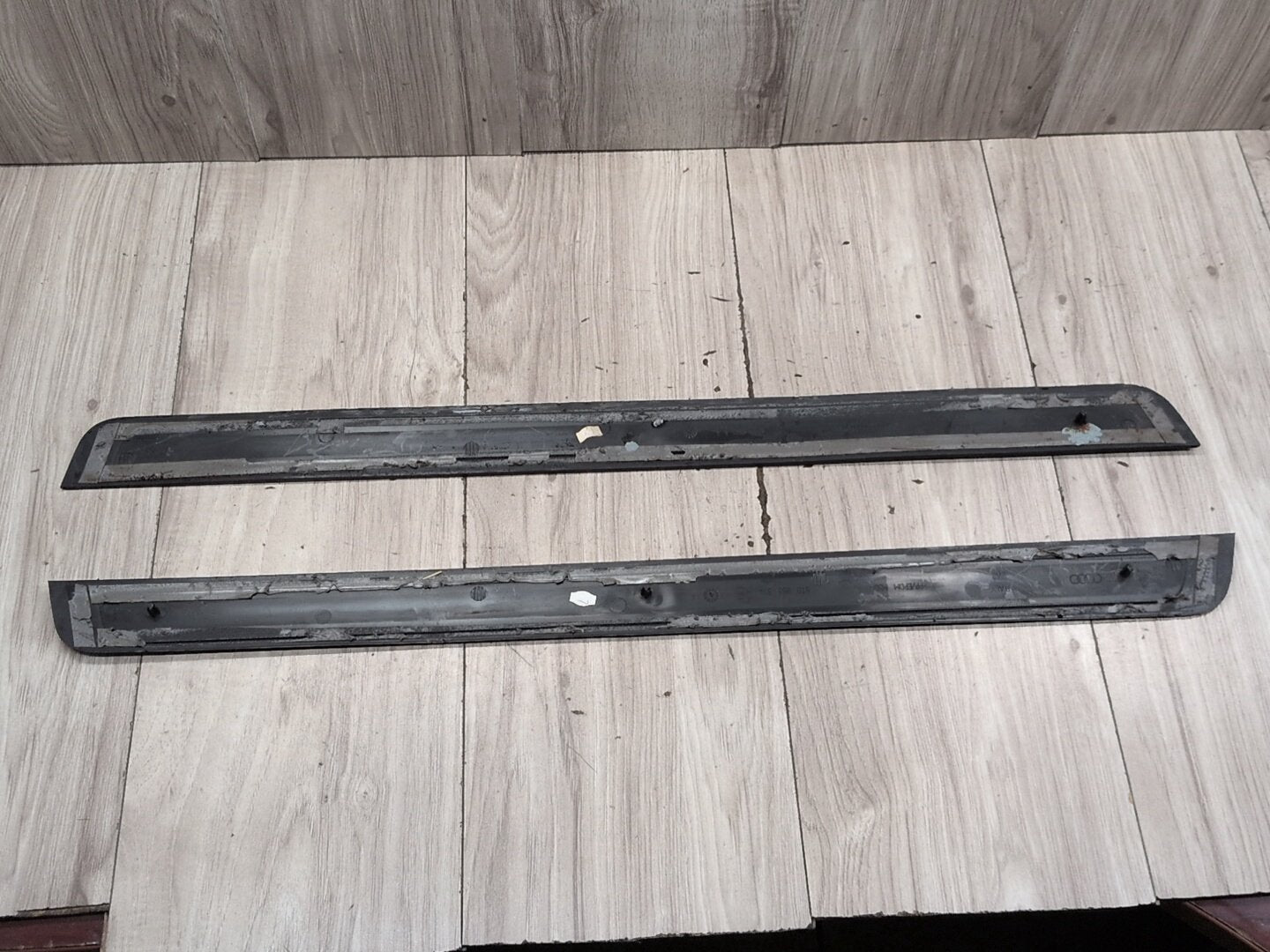 2013 - 2017 Audi S5 8T Front Left Right Scuff Plate Door Sill SET 8T0853373 CTUB