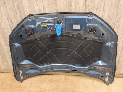 2015-2018 Audi Q3 8U Hood Bonnet Shell Panel Blue D2/X5L