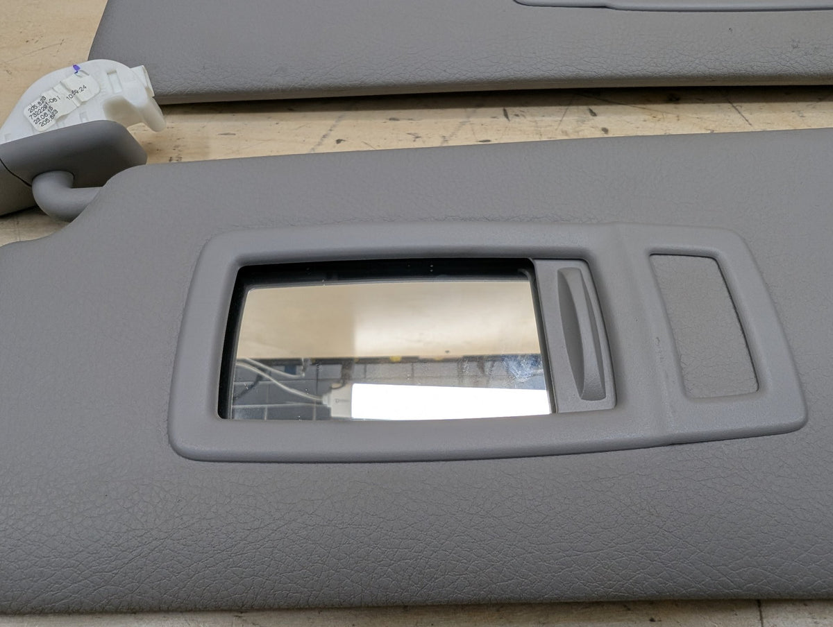 2012-2018 BMW 320i F30 Front Left Right Sun Visor SET 7322291 OEM