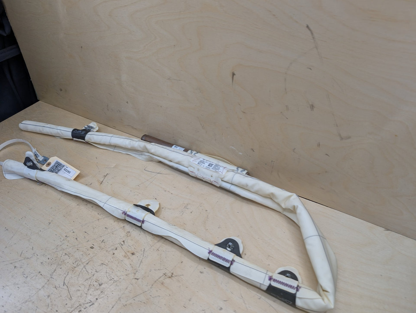 OEM BMW F30 F36 F80 M3 328 335 435 Left Driver Roof Head Curtain Air Bag Airbag