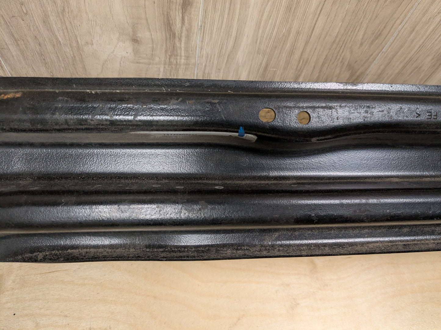 19-25 OEM BMW G20 330 M340 Rear Bumper Reinforcement Rebar Carrier Impact Bar