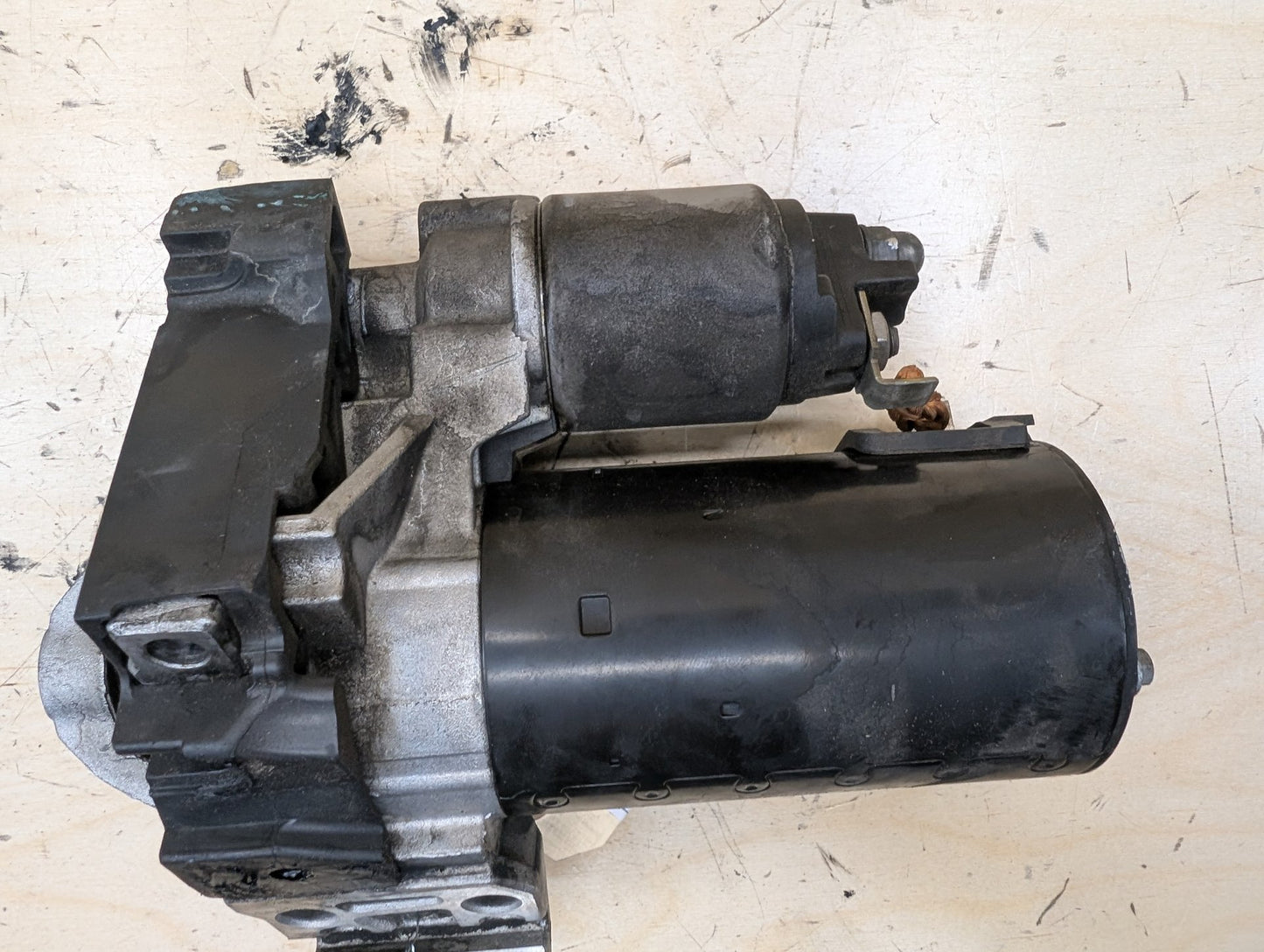 14-16 OEM BMW F10 F02 Diesel Engine N57 Starter Motor Bosch