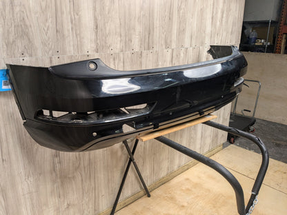 2015-2018 Audi Q3 8U Rear Bumper Cover Black 0E