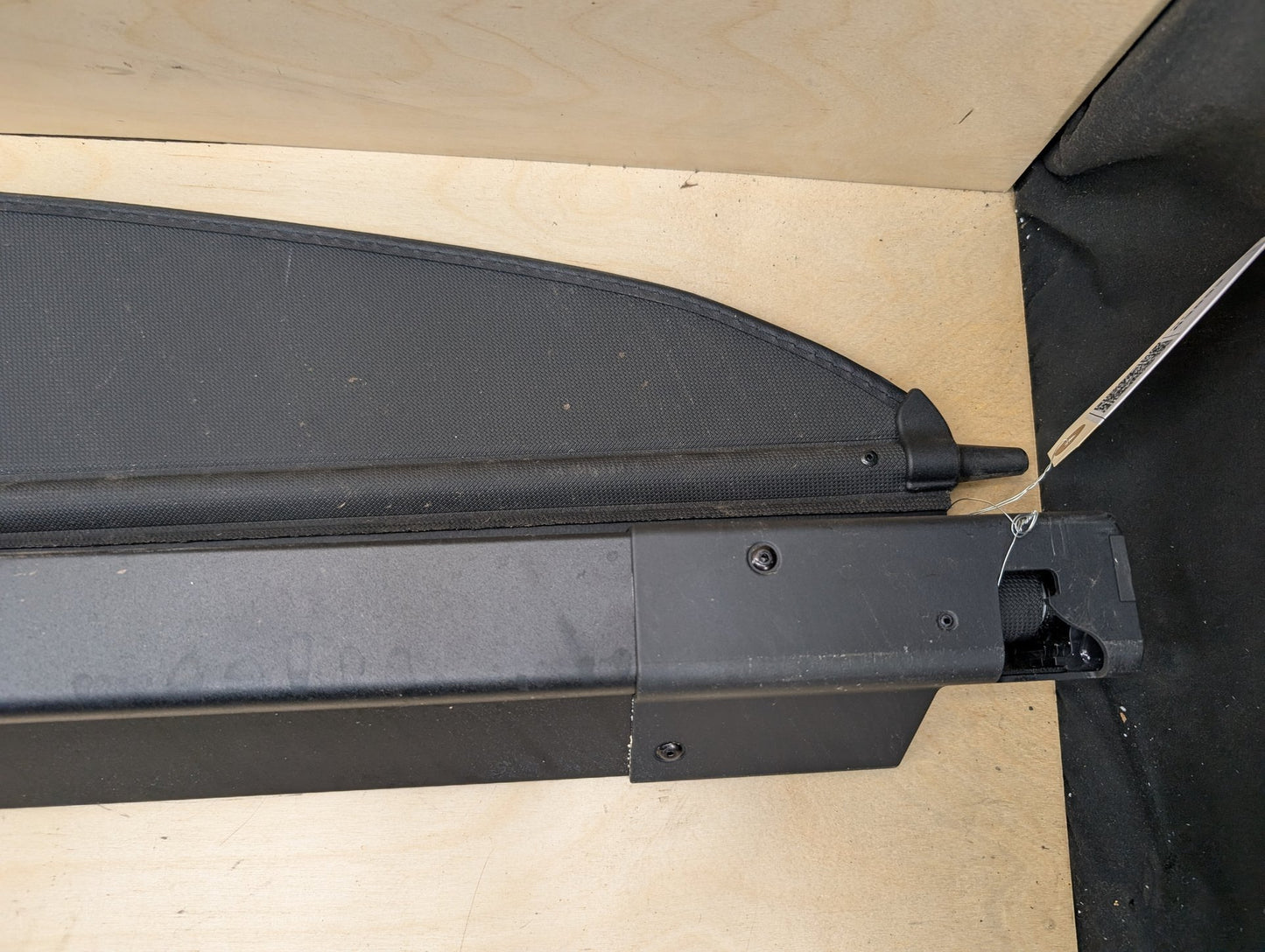 OEM BMW G01 F97 X3 X3M Rear Trunk Luggage Cover Trim Sun Shade Blind Roller