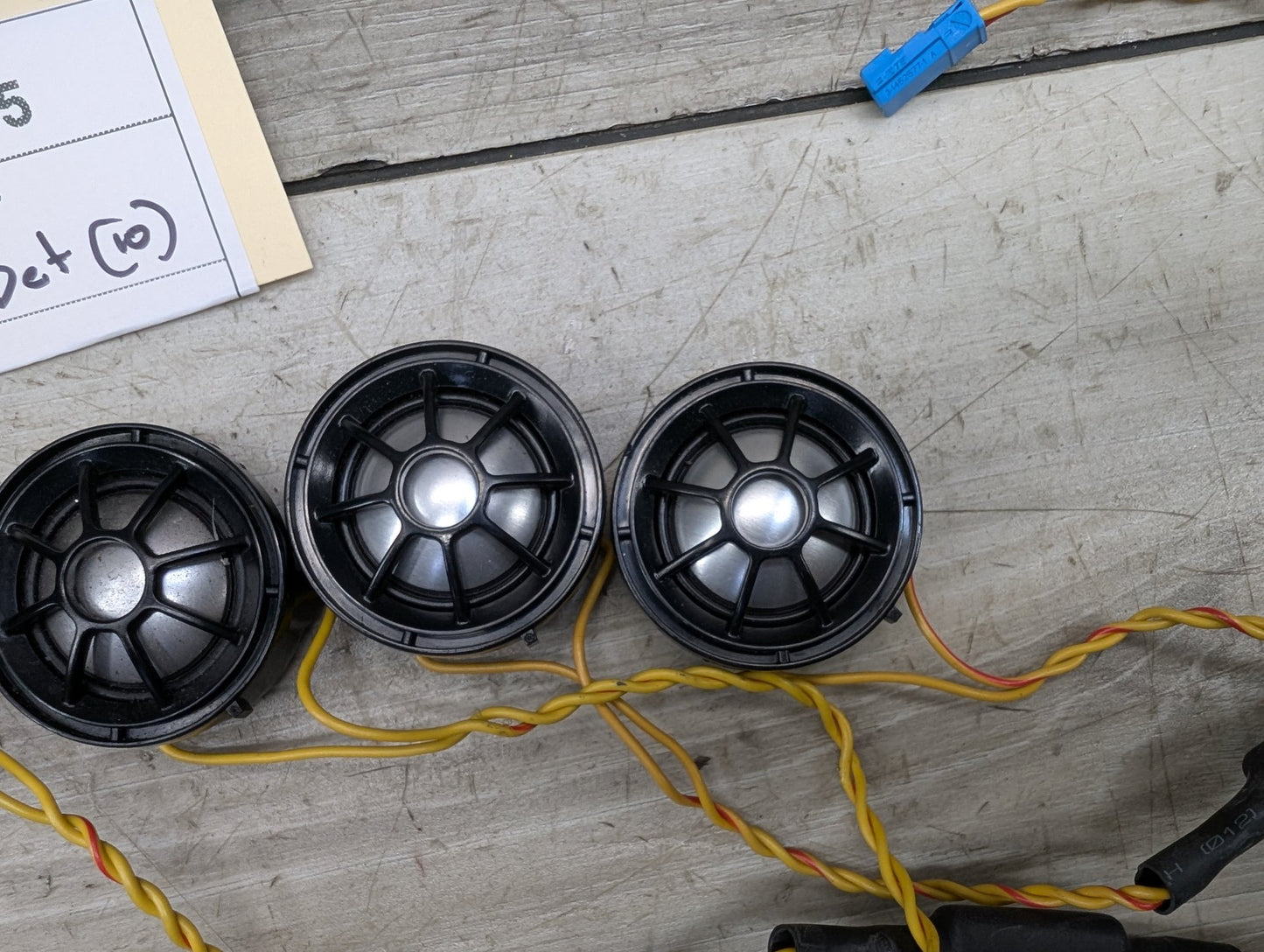 OEM BMW F30 F32 F82 M4 G12 Sound System Speaker Subwoofer HARMAN KARDON SET