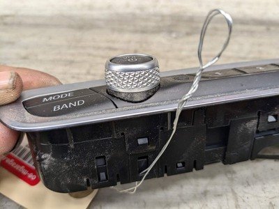 19-24 OEM BMW G05 G06 G07 X5 X6 X7 Radio Audio Operating Volume Control Switch