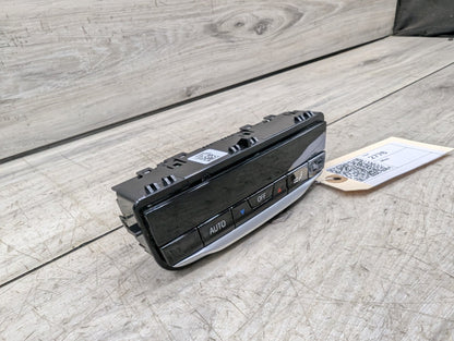 OEM BMW G01 G02 F97 F98 X3 X4 AC Rear Heater Climate Control Switch Panel