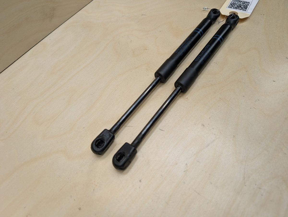 2018-2024 BMW X3 G01 Left Right Hood Bonnet Gas Strut Shock Supports SET 7397493 OEM