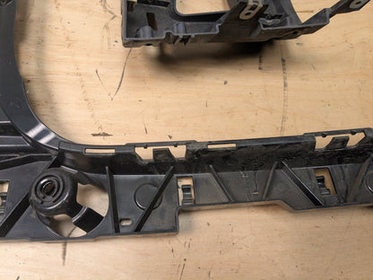 18-21 BMW G01 F97 X3 Rear Bumper Right Passenger Side Brackets Mounts Supports