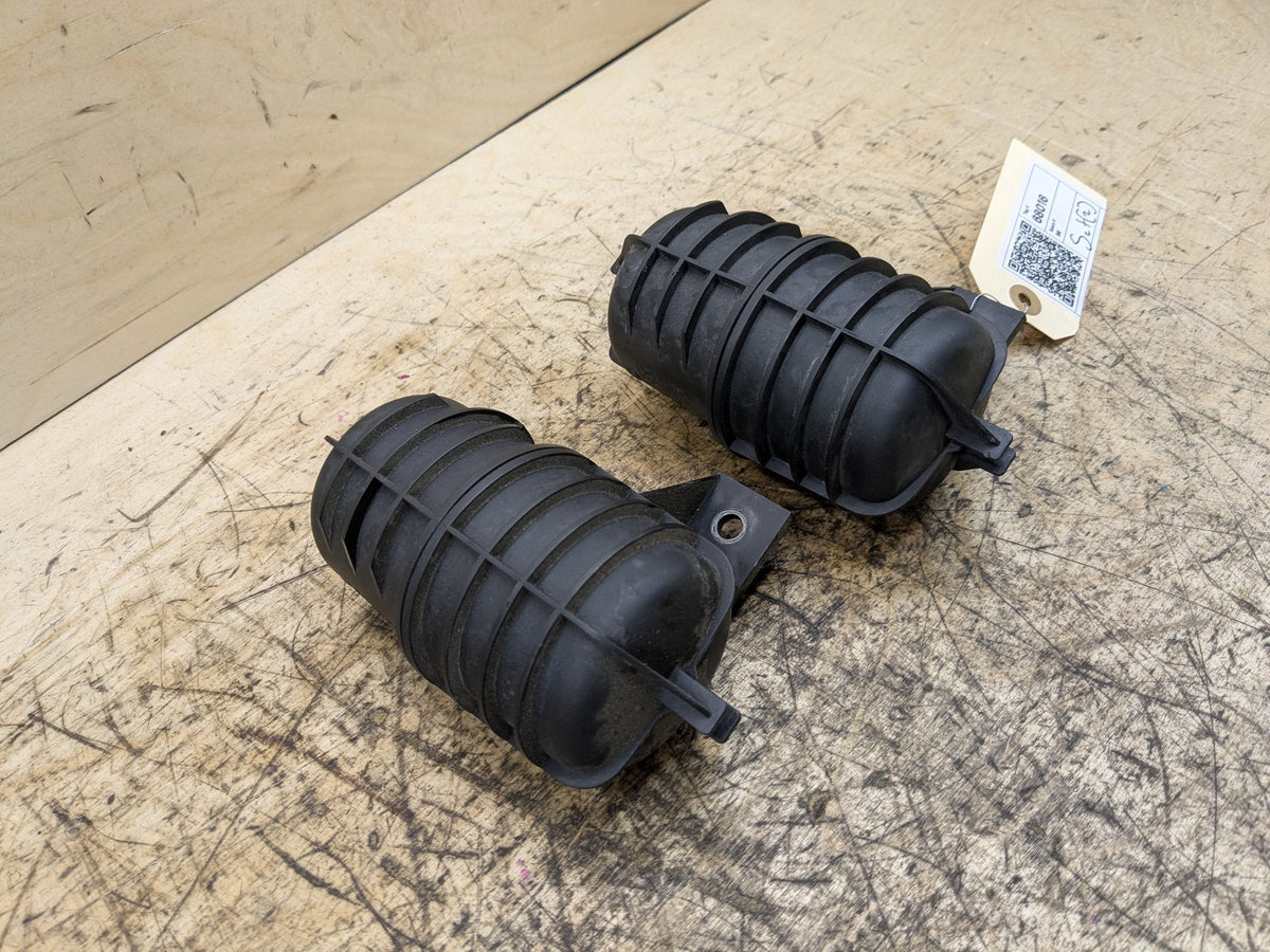 OEM BMW F85 F86 E89 Z4 X6M Turbo Charger Vacuum Pressure Tank Reservoir SET