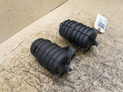 OEM BMW F85 F86 E89 Z4 X6M Turbo Charger Vacuum Pressure Tank Reservoir SET