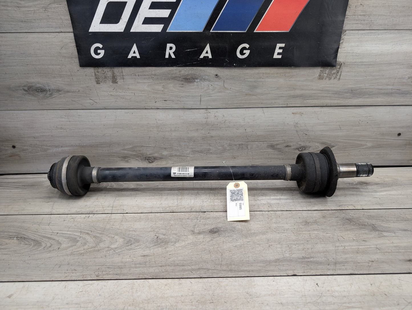 16-22 OEM BMW G11 G12 750 M760 Rear Right Passenger Output Half Shaft CV Axle
