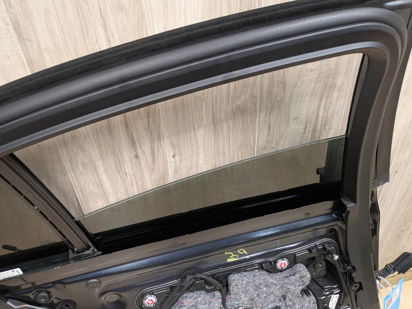 17-23 OEM BMW F90 G30 530 540 M550 M5 Rear Left Driver Door Shell Panel