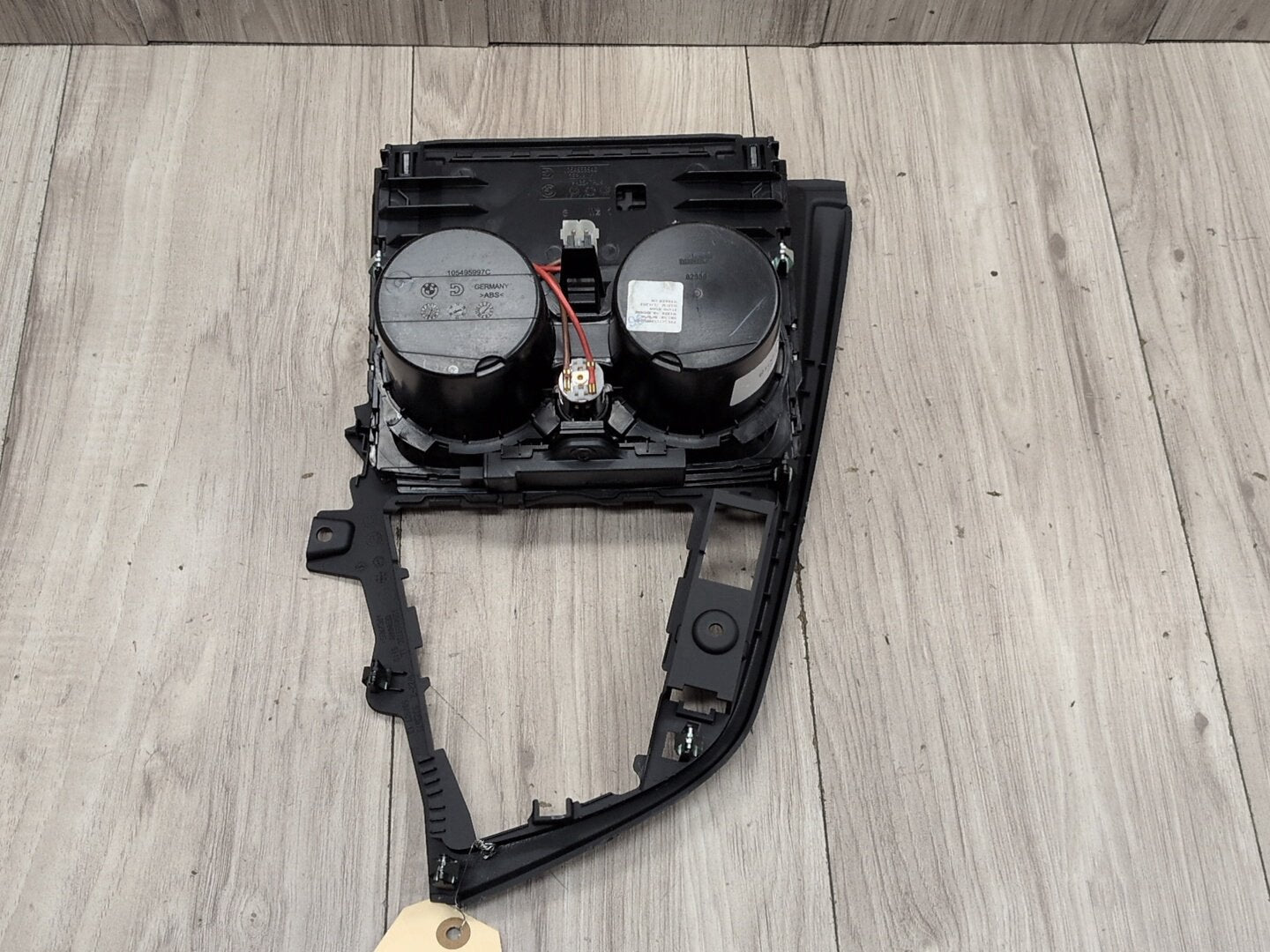 LCI OEM BMW F30 F80 F82 F83 M3 M4 Center Console Cup Holder Ash Tray Trim Cover