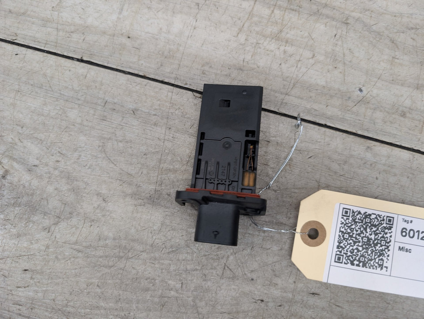 OEM BMW F22 F30 F32 F36 G01 G12 G30 Engine B46 B58 N63R MAF Mass Air Flow Sensor