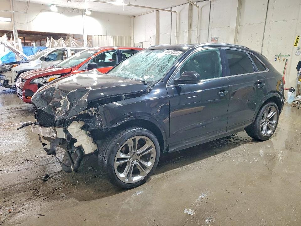 2016 Audi Q3 8U CCTA