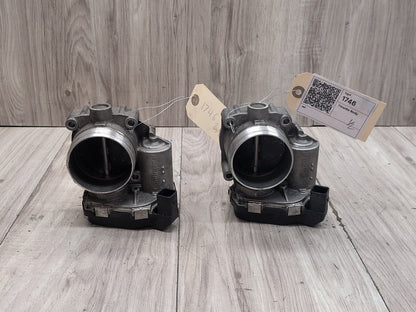 10-19 BMW F10 F12 F13 F01 F02 F15 S63 Intake Manifold Throttle Housing Assembly