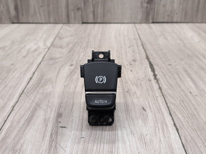OEM BMW F90 M5 G01 G02 G30 530 540 M550 X3 Parking Brake Auto Hold Switch BLACK
