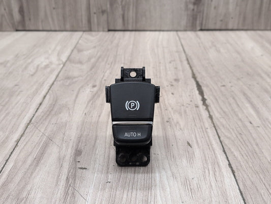 OEM BMW F90 M5 G01 G02 G30 530 540 M550 X3 Parking Brake Auto Hold Switch BLACK