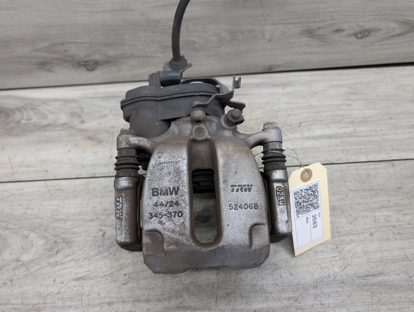 2019-2026 BMW X5 G05 Rear Left Driver Brake Caliper 6891767