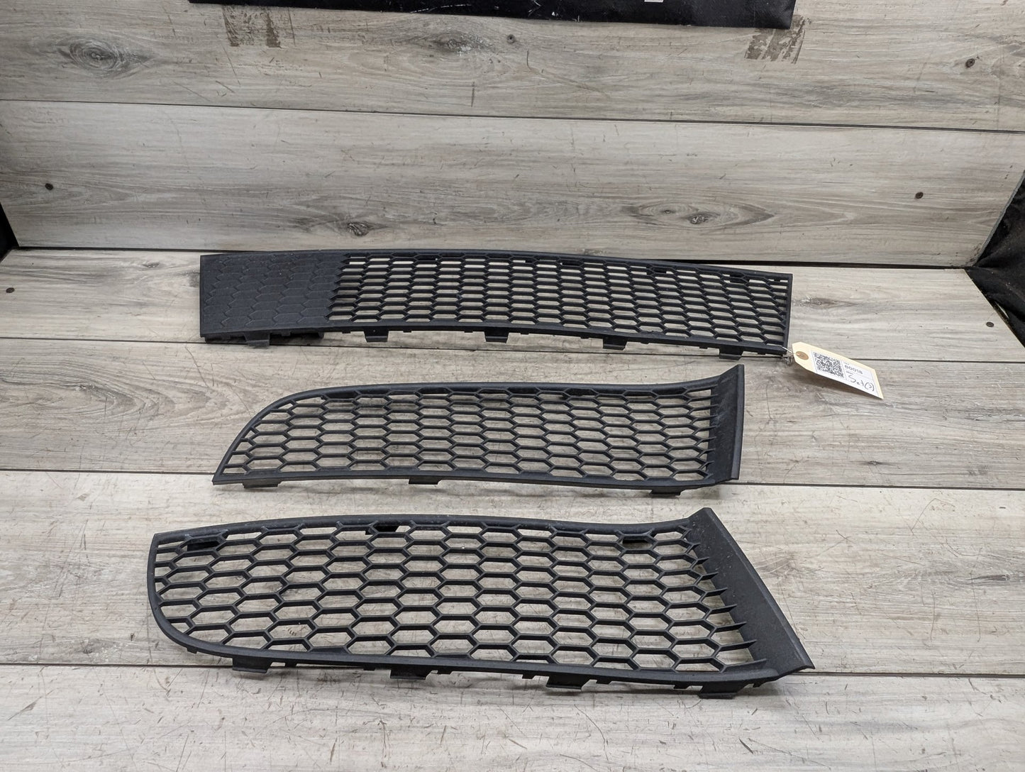 09-15 OEM BMW F01 F02 M SPORT Front Bumper Cover Left Right Center Lower Grilles SET