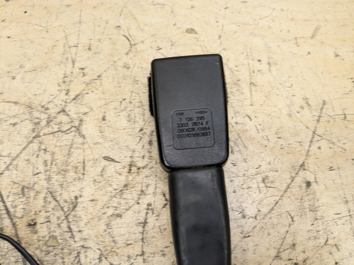 2007-2013 BMW 335i E92 Front Left Driver Seatbelt Seat Belt Buckle 7126295 OEM