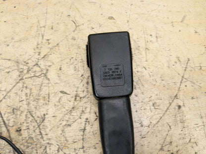 2007-2013 BMW 335i E92 Front Left Driver Seatbelt Seat Belt Buckle 7126295 OEM
