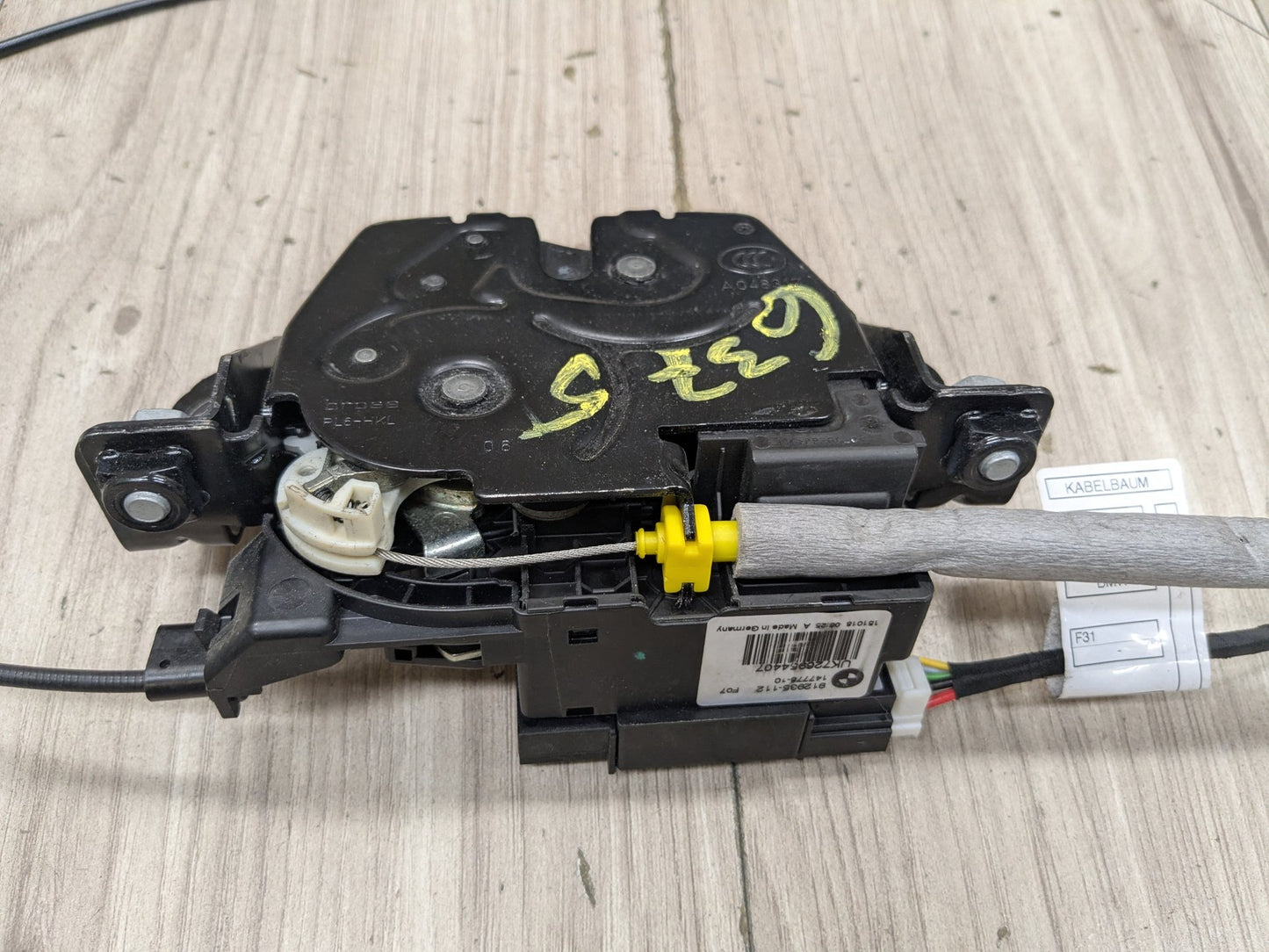 OEM BMW F36 428 430 435 440 Trunk Liftgate Hatchback Power Lock Latch Actuator