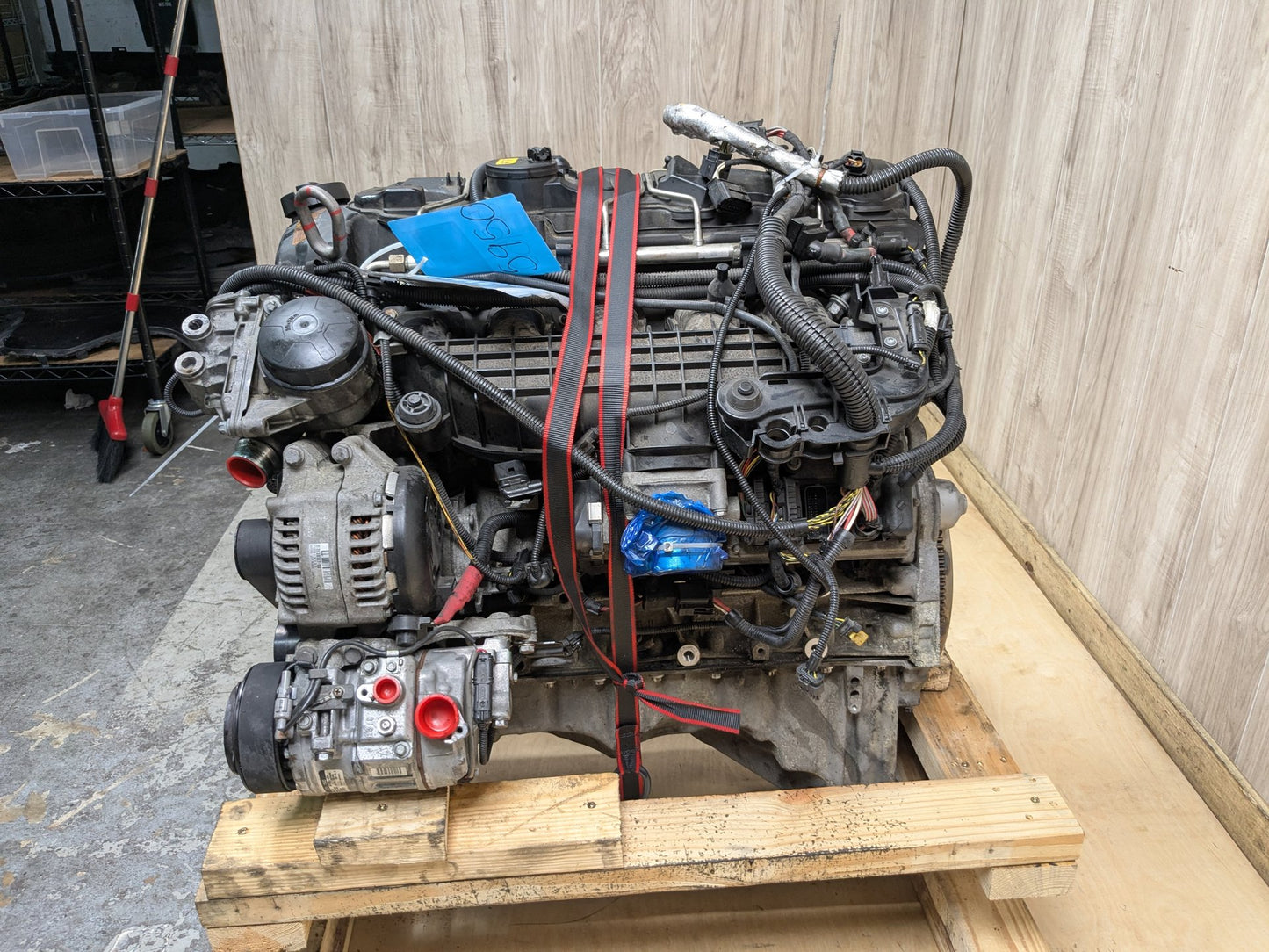 13-16 BMW 335 435 N55 Engine Motor EWG 3.0L I6 RWD 119914 Miles
