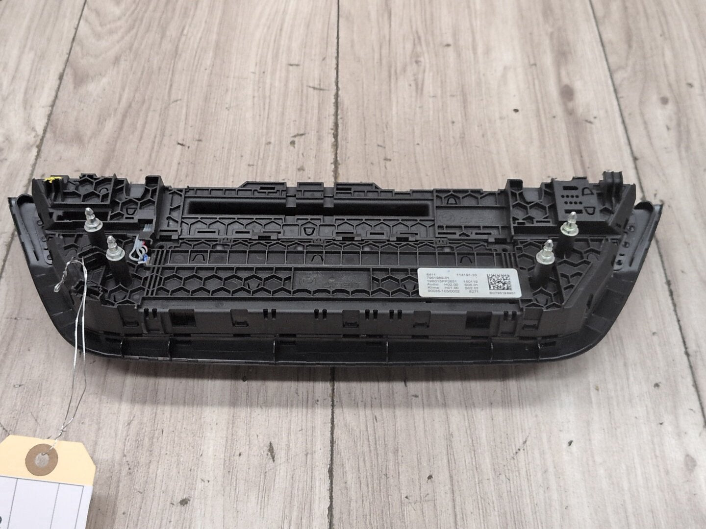 18-21 OEM BMW G01 F97 X3 X3M AC Climate Control Panel Radio Media Buttons