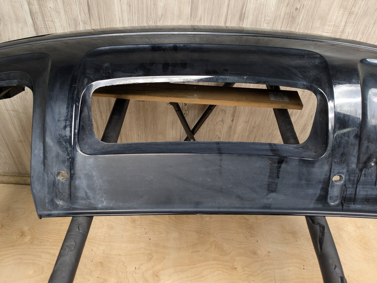 2015-2018 Audi Q3 8U Rear Bumper Cover Black 0E