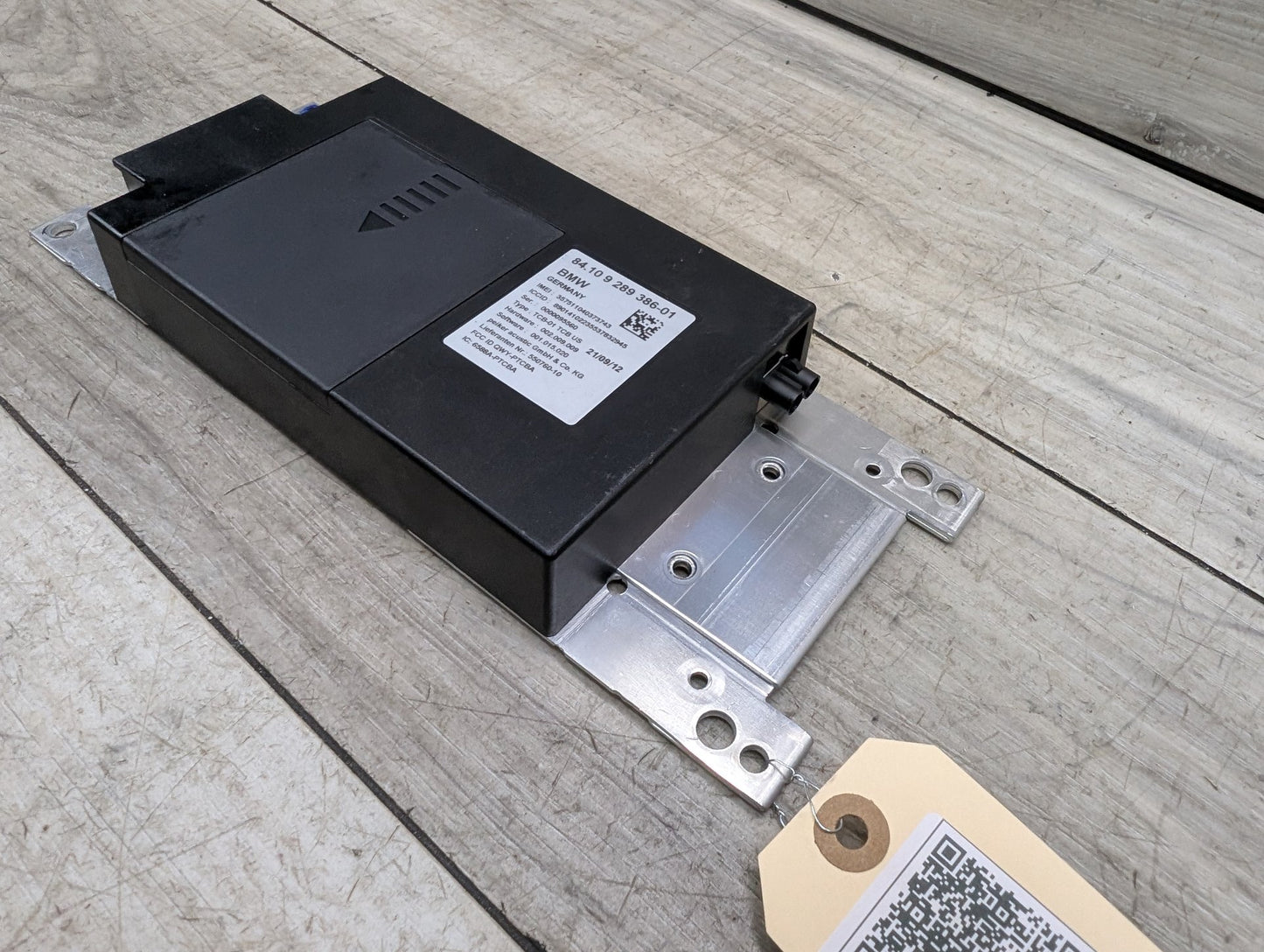 12-16 OEM BMW F10 F06 F13 F01 F02 535 650 Telematics Control Unit Module TCB