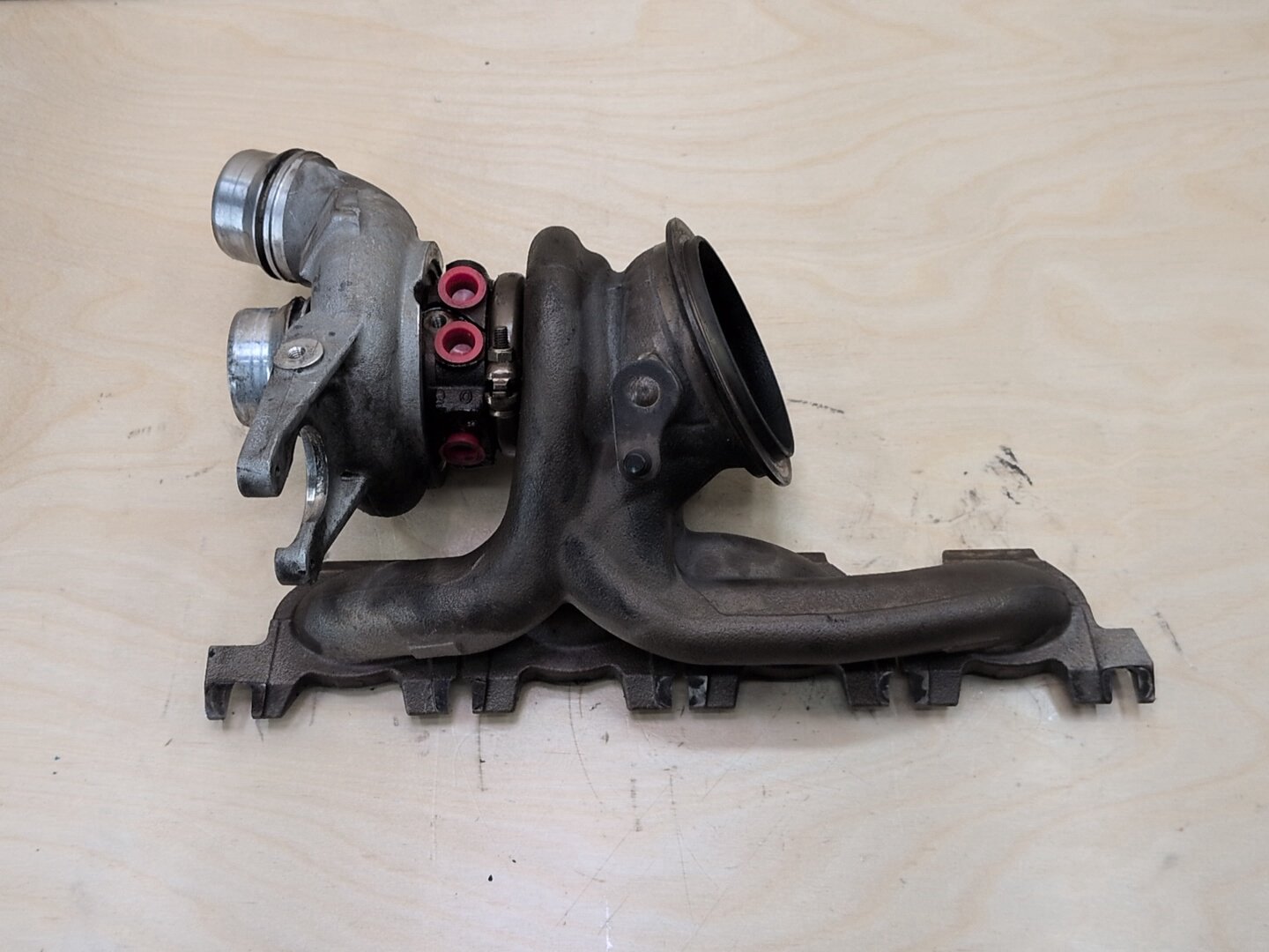 OEM BMW F22 F30 F32 F36 G01* G30* 330 430 X3 Engine B46 Turbo Charger w Manifold